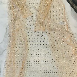 Windsor long beaded / pearled cardigan